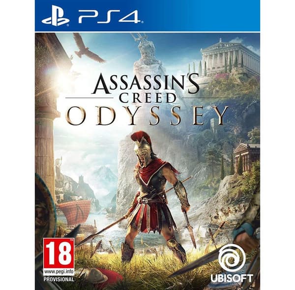 Assassins Creed: Odyssey - Playstation 4 (brugt)