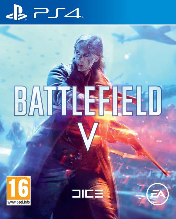 Battlefield V (5) - Playstation 4 (kÃ¤ytetty)