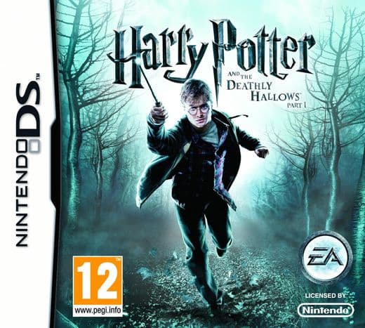 Harry Potter and the Deathly Hallows Part 1 - Nintendo DS (kÃ¤ytetty)