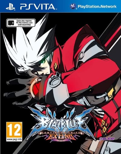 Blazblue Continuum Shift Extend - PS Vita (brugt)