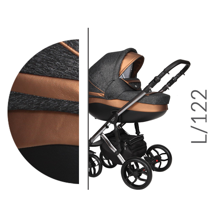 Faster Style Baby Merc | Gold Black