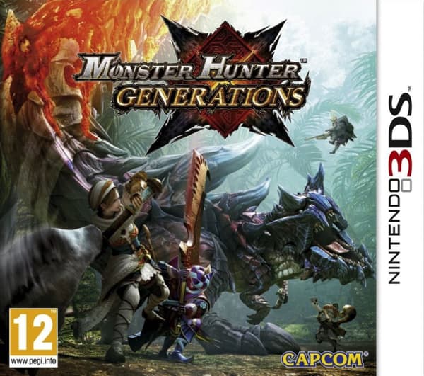 Monster Hunter Generations - Nintendo 3DS