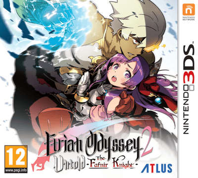 Etrian Odyssey 2: Untold - The Fafnir Knight - Nintendo 3DS