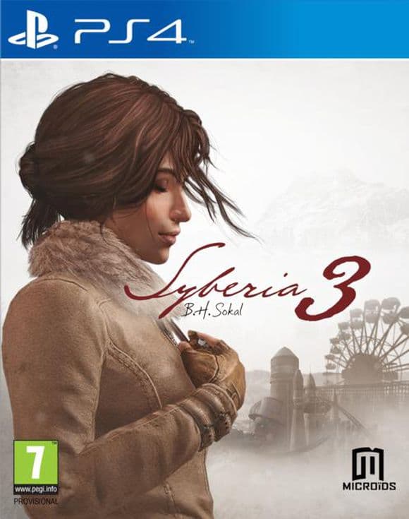 Syberia 3 - Playstation 4 (brugt)