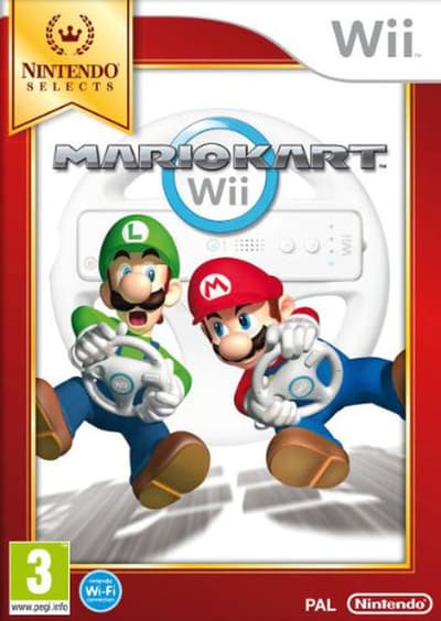 Mario Kart Wii - Nintendo Selects - Nintendo Wii (brugt)