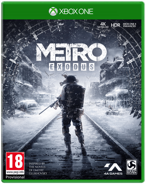 Metro: Exodus - Xbox One (brugt)