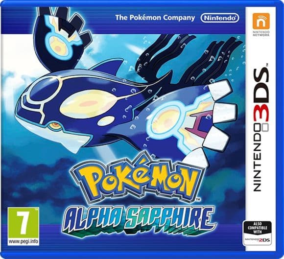 Pokemon Alpha Sapphire - Nintendo 3DS