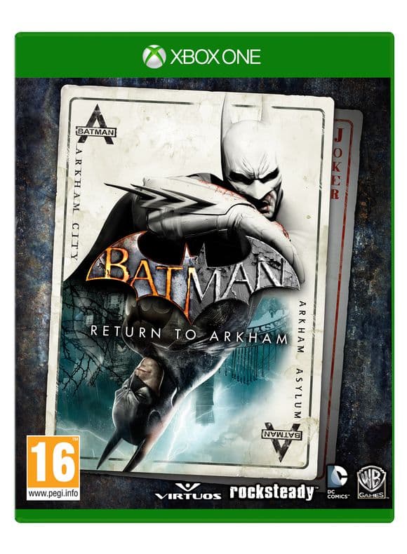 Batman: Return to Arkham - Xbox One (käytetty)