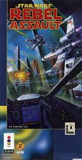 Star Wars: Rebel Assault - 3DO (käytetty)