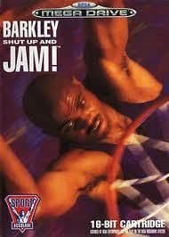 Barkley - Shut up and Jam - Megadrive (käytetty)