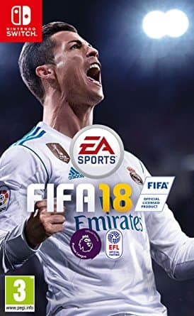Fifa 18 - Nintendo Switch (begagnad)