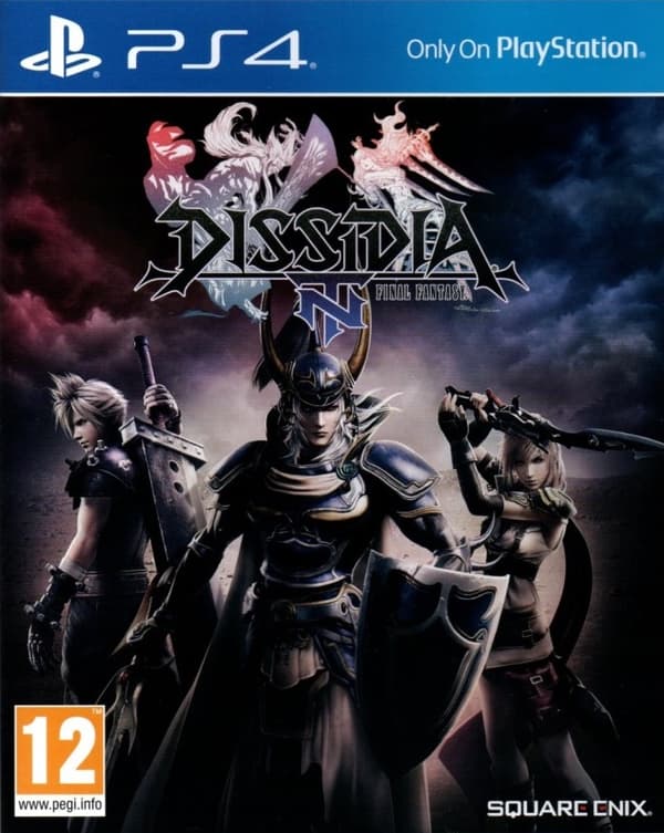 Dissidia Final Fantasy NT - Playstation 4 (brugt)