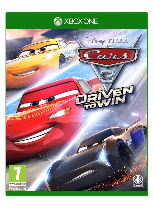 Cars 3: Driven to Win - Xbox One (brugt)