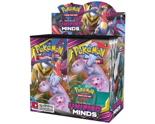Pokemon Sun & Moon: Unified Minds Booster Display (36 boosters)
