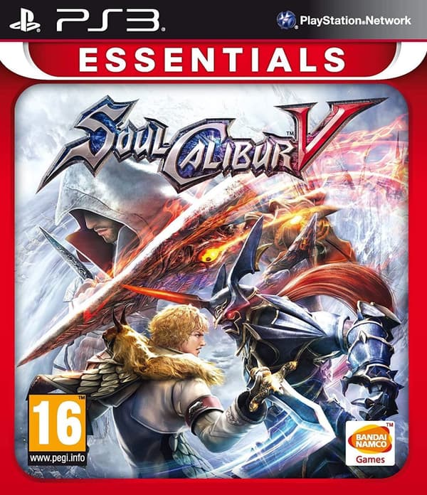 Soulcalibur V (Essentials) (ps3)