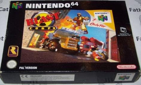 Blast Corps - Nintendo 64 (begagnad)