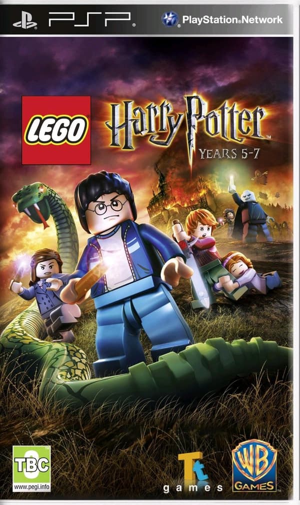 Lego Harry Potter Years 5 - 7 (PSP)