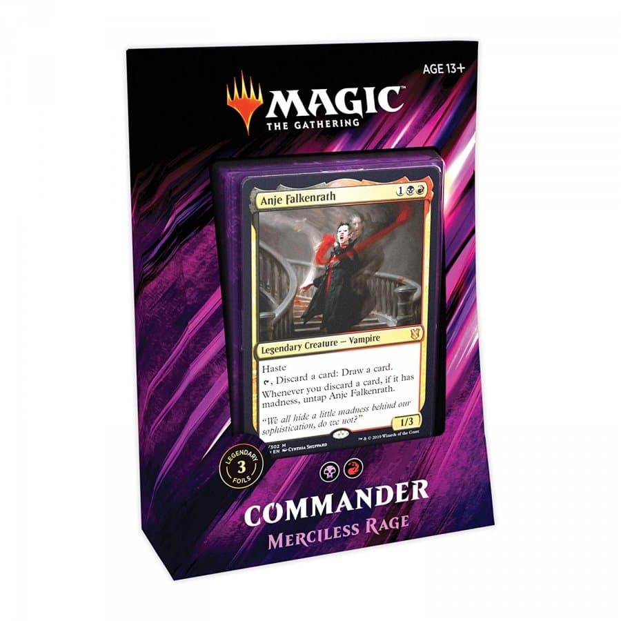Magic the Gathering: Commander Deck 2019 - Merciless Rage