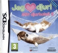 Jag ?lskar Djur: Mitt Djurhotell 2 - Nintendo DS (käytetty)