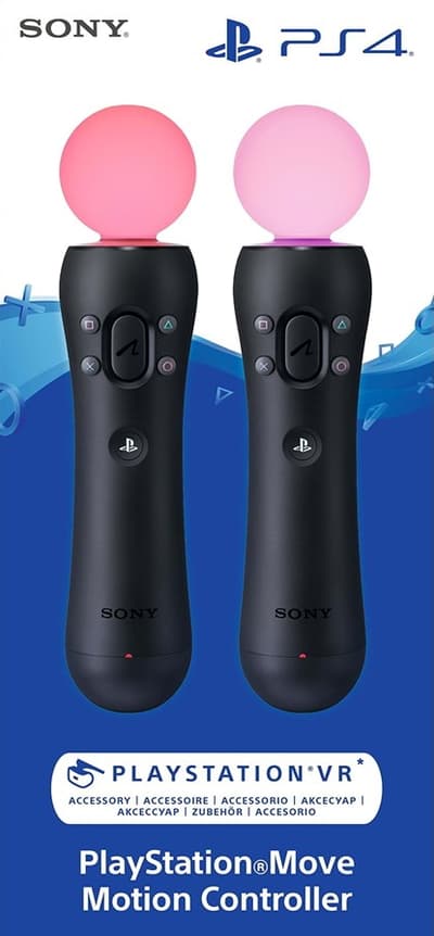 Sony PlayStation Move Motion Controller - Twin Pack - Playstation 4