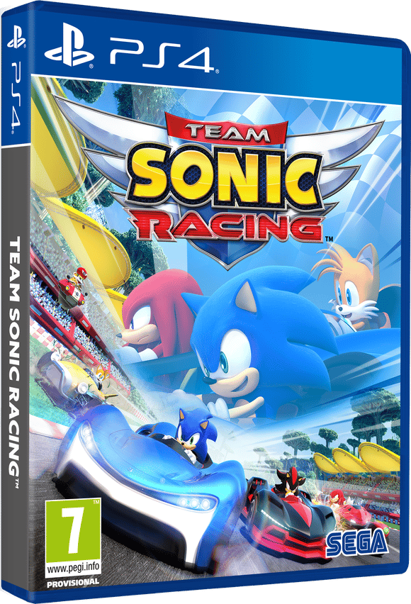 Team Sonic Racing - Playstation 4 (brugt)