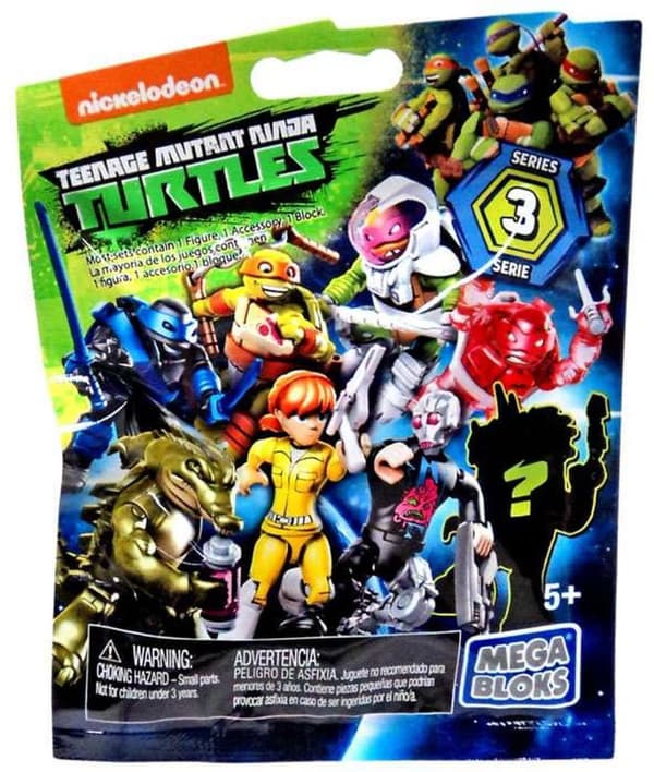 Mega Bloks Blindbag TMNT Mega Construx Serie 3
