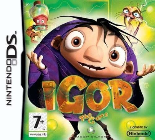 Igor The Game - Nintendo DS (käytetty)