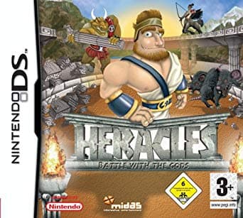 Heracles: Battle With the Gods - Nintendo DS (käytetty)