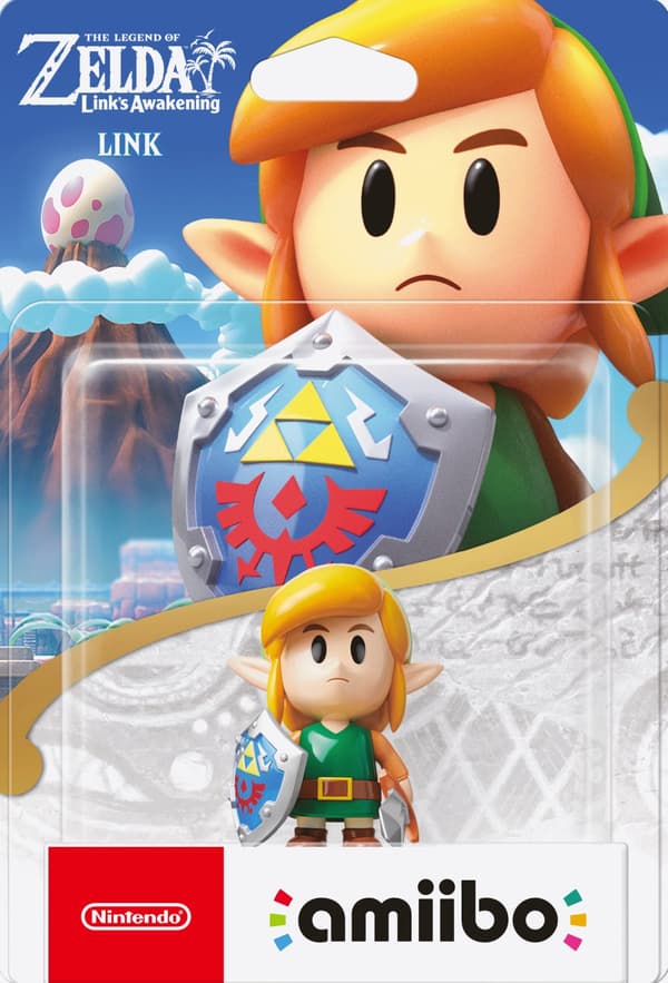 Amiibo Figurine - Link - Links Awakening (Zelda Collection) - Amiibo Amiibo Figurine - Link - Links Awakening (Zelda Collection) - Amiibo
