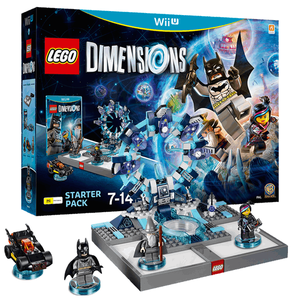 LEGO Dimensions: Starter Pack (WiiU) - WiiU