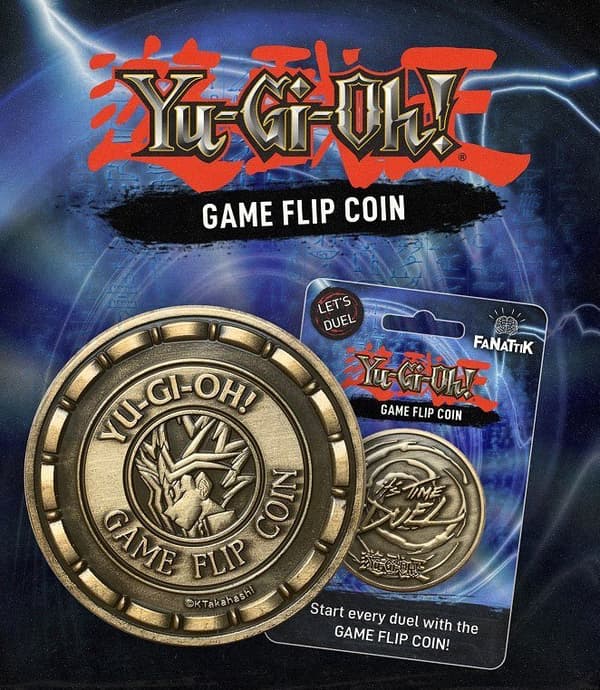 Yu-Gi-Oh! Flip Coin