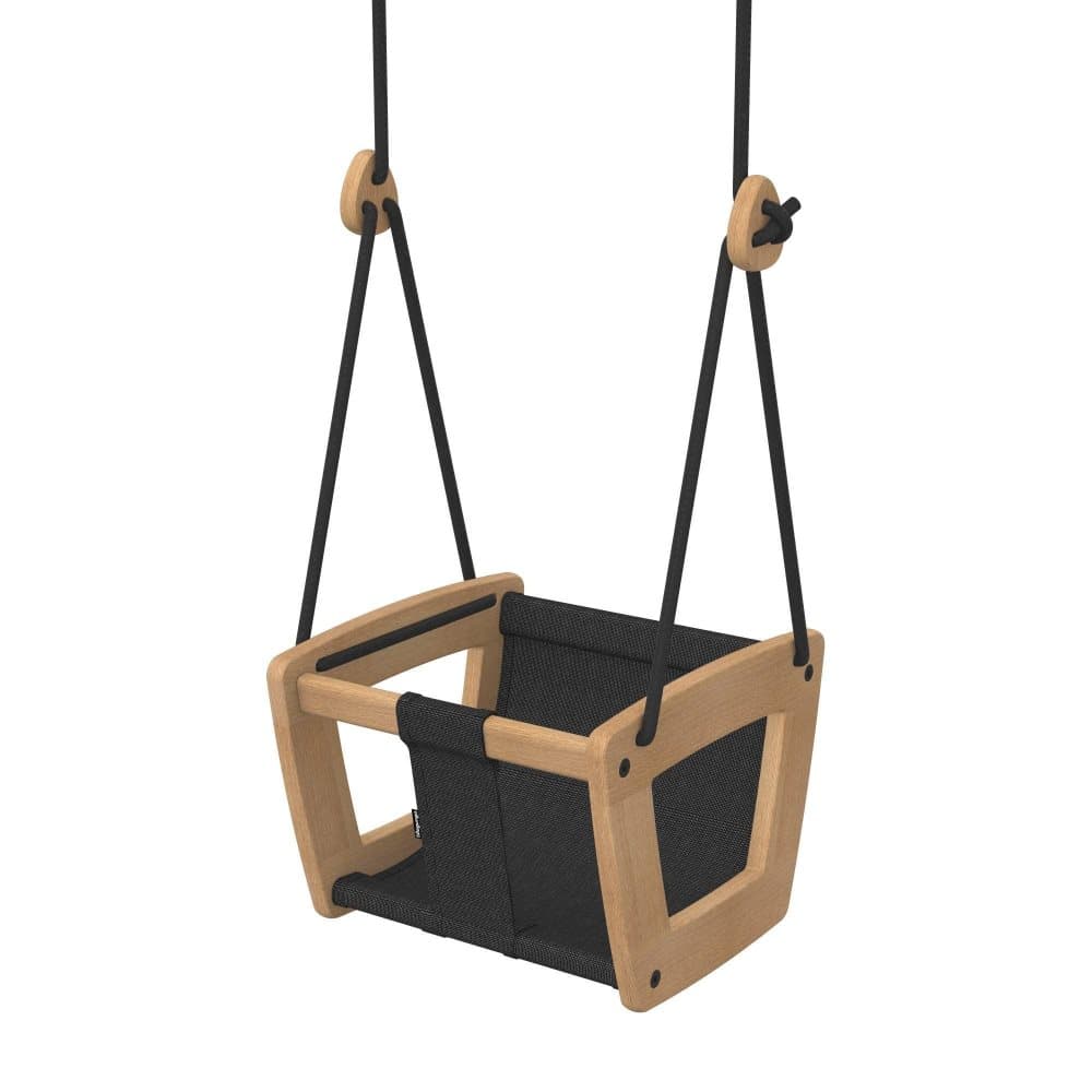 Lillagunga Toddler Ek -svart dice