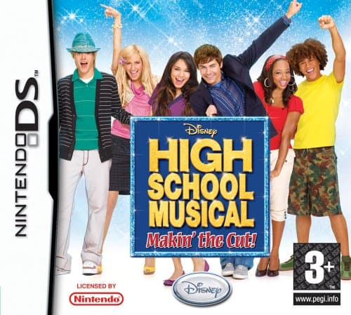 High School Musical: Makin the Cut - Nintendo DS (käytetty)