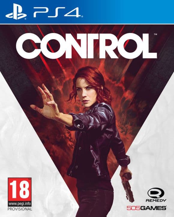 Control - Playstation 4 (brugt)