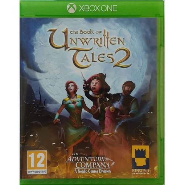 The Book of Unwritten Tales 2 - Xbox One (käytetty)