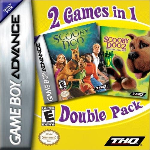 Scooby Doo: Dual Movie Pack  (gba)