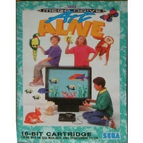 Art Alive - Megadrive (begagnad)