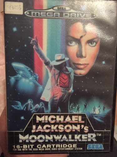 Michael Jackson Moonwalker - Megadrive (käytetty)