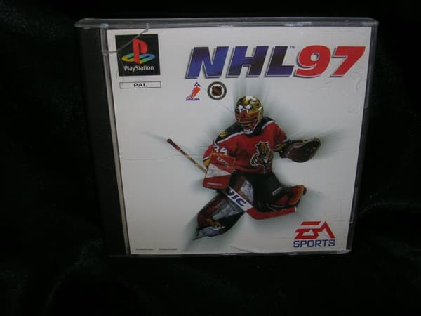 NHL 97 - Playstation 1 (kÃ¤ytetty)