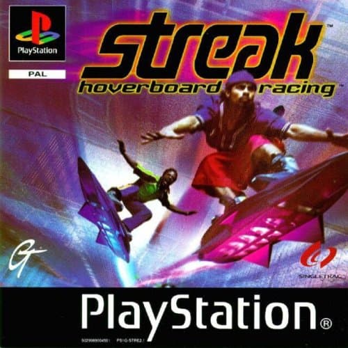 Streak: Hoverboard Racing - Playstation 1 (brugt)
