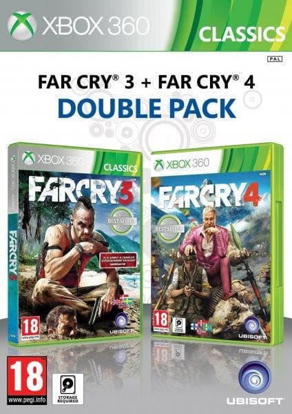 Far Cry 3 Far Cry 4 (Double Pack) (Xbox)