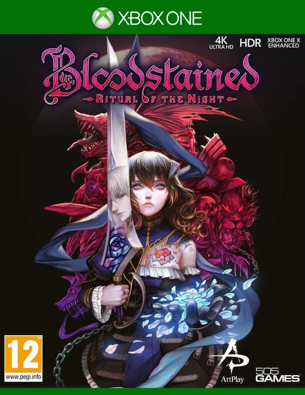 Bloodstained - Ritual of the Night - Xbox One (begagnad)