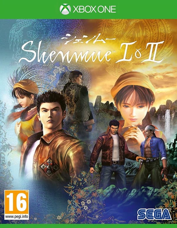Shenmue 1 and 2 - Xbox One (brugt)
