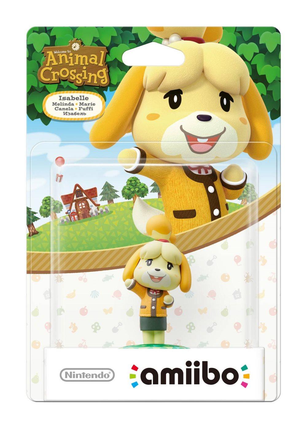 Nintendo Amiibo Figurine Isabelle (Wii U)