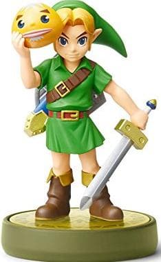 Nintendo Amiibo Character - Link - Majoras Mask (wii)