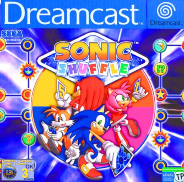 Sonic Shuffle - Dreamcast (begagnad)