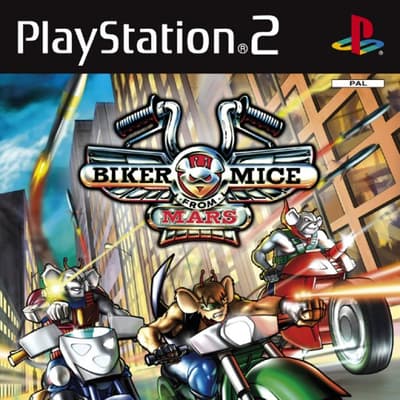 Biker Mice From Mars - Playstation 2