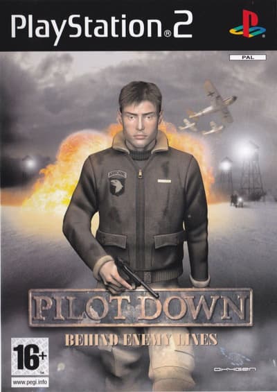 Pilot Down - Behind Enemy Lines - Playstation 2