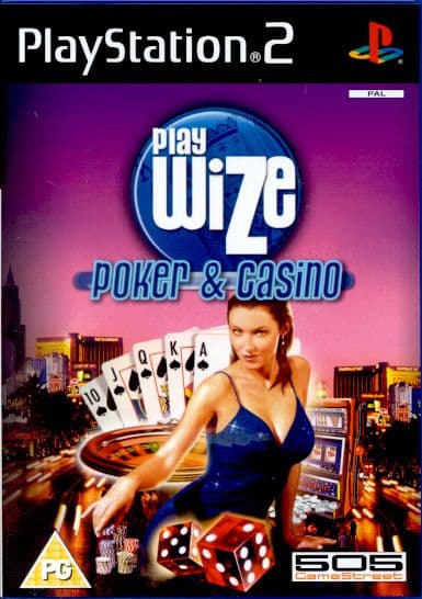 Playwize Poker & Casino - Playstation 2