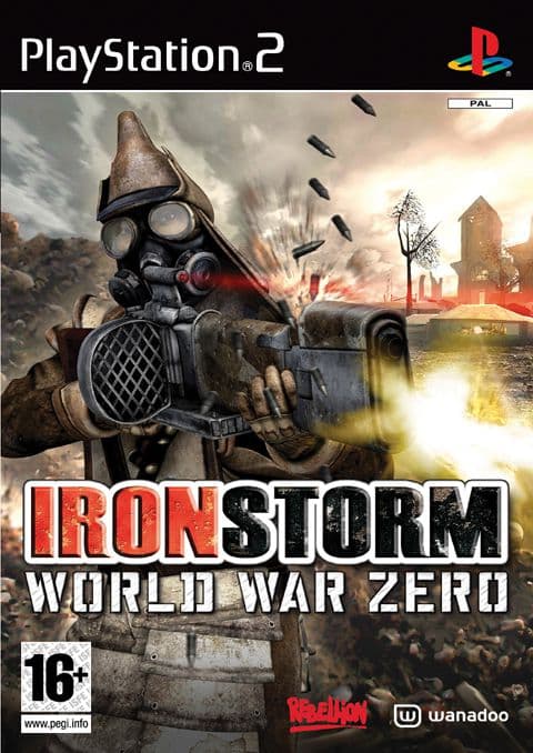 World War Zero - IronStorm - Playstation 2